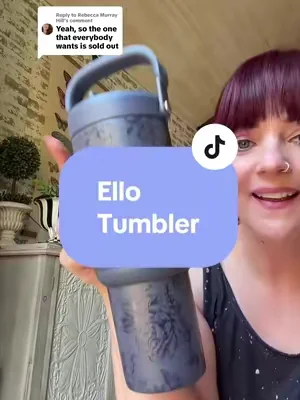 Replying to @Rebecca Murray Hill #ellotumbler #tumbler #insulatedtumbler #watertumbler 