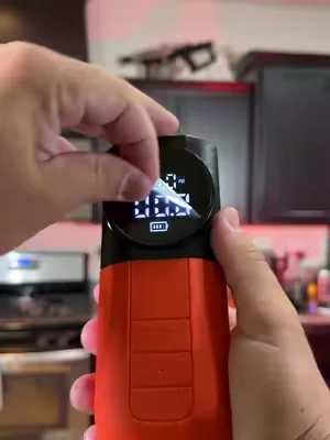 Store it in your glove box n never stop at a tire machine again 👌 #tireinflator #portabletireinflator #airpump #summeressentials #portableaircompressor 