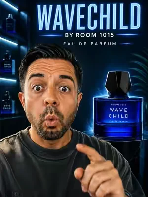 Wave Child is one of the best selling fragrances out on the market #wavechild #drewdeparfum #perfume #foryoupage #rayhaan 