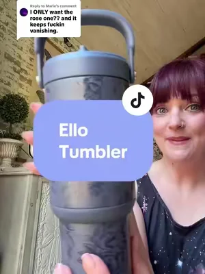Replying to @Marie #ellotumbler #tumbler #insulatedtumbler #watertumbler 