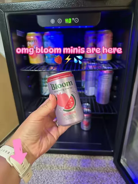 Been waiting on the minis — they’re here!  #bloom #bloomnutrition #bloomenergy 