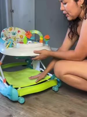 Andadera para bebé 4 en 1 #walk #baby #4en1 #dealsforyoudays 