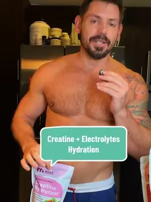 Support your performance before, during, and after training with one simple drink. 🚀 Micro Ingredients Creatine Hydration #Creatine #summerwins #Electrolytes #shippedbytiktok #tiktokshopcreatorpicks Disclaimer Not medical advice. Results may vary. Pricing is subject to change. @Micro Ingredients 