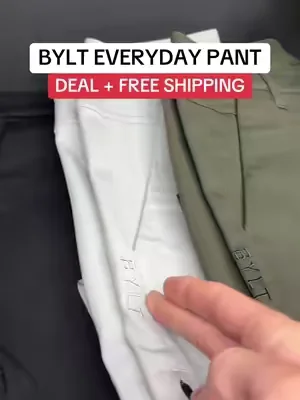 The only pair you’ll want to wear #bylt #pants 