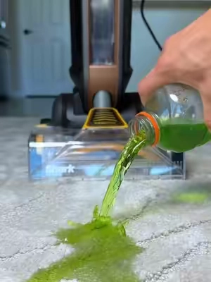 Just because you vacuum does NOT mean your carpets are clean 🤢#shark #sharkcarpetforce #carpetcleaning #carpetforce 