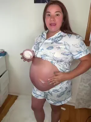 #fyp #bellycream #momcozy 
