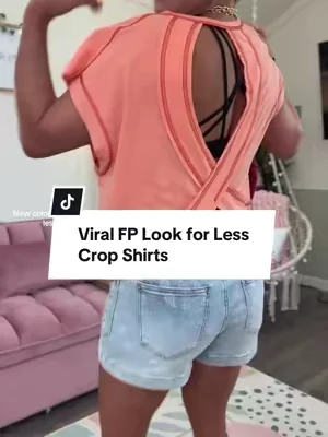 The viral FP look for less tops now come in new colors! @TanmingFashion 