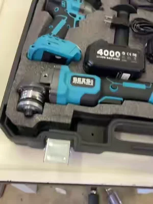 💥 Three tools. One kit. Endless possibilities. 💥 Whether you’re drilling into concrete, cutting metal, or breaking loose stubborn bolts, this @SEESII Power Tools 3-in-1 cordless combo is built to handle the job. Get the versatility of a rotary hammer, angle grinder, and impact wrench in one convenient package—without dragging cords around the jobsite. ✅ Brushless motors ✅ Two 4.0Ah batteries included ✅ Great for DIYers, mechanics, and contractors ✅ 🚚 Free shipping available Which tool would you use first—the impact wrench, grinder, or rotary hammer? 👇🔧 #seesii #impactwrench #tooltok #diymechanic #powertools 