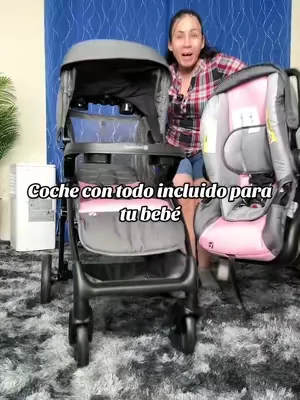 Coche con todo incluido para tu bebé. #cocheparabebe #babytrend #coche #dealsforyoudays #cocheconcarseat 
