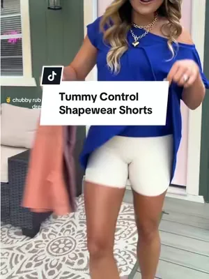 The most buttery soft tummy control shorts to wear under dresses! @FINE TOO 