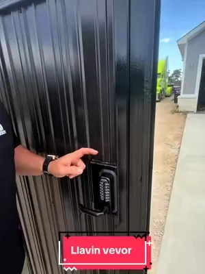 VEVOR Mechanical Keyless Entry Door Lock, 14 Digit Keypad, Double-sided Embedded Outdoor Gate Door Locks Set with Handle and Keypad, Water-proof Zinc Alloy, Easy to Install, for Yard, Garden, Garage #keyless #doorlock #keylesslock 