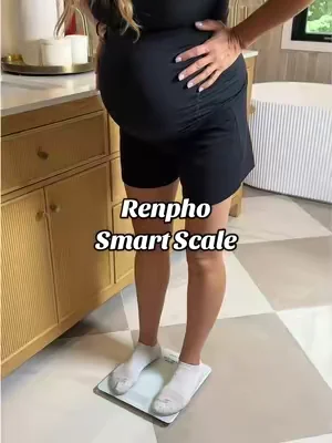 The biggest mistake people make on a weight loss journey? Only looking at pounds. This smart scale gives you the full picture, and it’s been such a game changer for staying motivated. 🤍 @RENPHO  #renpho  #smartscale  #weightloss  #scale  #summerwins 