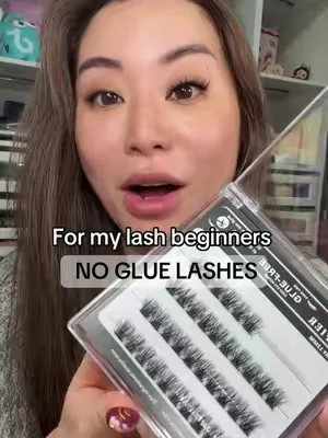 No glue, no lash map, just peel and stick. #cofierlashes #nogluelashes #naturallashes #pregluedlashes #lashtutorial 