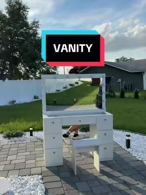 #vanity #makeupvanity #vanitymakeup #vanityorganization #vanitysetup 