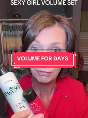 If you want your hair to reach the sky, grab this sexy girl duo. #hair #hairtok #volume #beauty #sexygirlhair