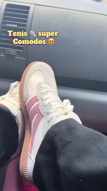 Obsesionada con estos tenis super comodos bonitos y baratos #TikTokMadeMeBuyIt #shoes #womenshoes #teniscomodos #ChicValueFlats