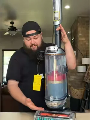 The Shark PowerDetect Transformer just launched and it’s only available here 🔥 Check link for current pricing #sharktransformer #sharkpowerdetect #3in1vacuum #tiktokshopcreatorpicks #vacuum 