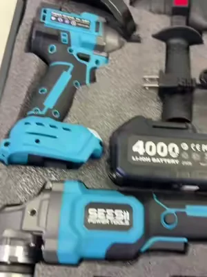 💪 One Kit. Three Jobsite Essentials. The @SEESII Power Tools 3-in-1 Cordless Power Tool Combo gives you a brushless impact wrench, rotary hammer, and angle grinder in one value-packed set. Whether you’re working in the garage, on a construction site, or tackling DIY projects, this combo is ready to get the job done. ✅ Brushless performance ✅ Two 4.0Ah batteries included ✅ Built for mechanics, contractors, and DIYers ✅ 🚚 Free shipping available Don’t miss this SEESII deal while it’s available! Which tool would you reach for first? 🔧⚡👇#powertools #seesii #impactwrench #anglegrinder #hammerdrill 