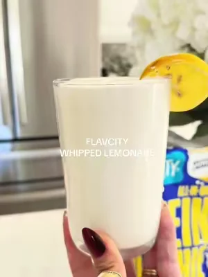 If you love lemon desserts, you have to try the new FlavCity x WW Whipped Lemonade Protein Smoothie! 🍋 It seriously tastes like lemon meringue pie while packing 25g of protein, 10g of collagen, and it’s just 4 WW Points per serving. Even better, you don’t need a blender—just shake and enjoy! This is a limited-edition summer flavor, so if you’ve been looking for a high-protein, Weight Watchers-friendly drink that tastes like dessert, don’t wait too long. I have a feeling this one is going to sell out quickly! #FlavCity #WeightWatchers #ProteinSmoothie #HighProteinRecipes #TikTokShopFinds 