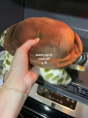 This little turtle warmie is not only adorable. He is also the perfect shape. He’s nice and flat so it’s really easy to like lay on your chest or your belly. Some of the other onesies are so cute but just not quite as practical in shape to use as a hot pack or a cold pack. #DealsForYouDays #tiktokshopsummerturnup #summerwins #turtle #warmie 