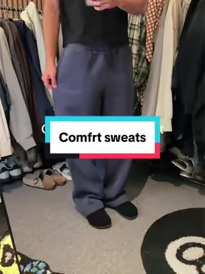 These are soo good. #comfrt #sweatpants 