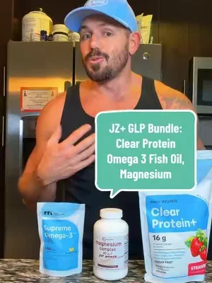 Protein, recovery, and daily wellness all in one simple stack. 💪✨ Micro Ingredients JZ GLP BUNDLE: Clear Protein + Women’s 20-in-1 Magnesium + Omega-3 Fish Oil Bundle #ClearProtein #summerwins #GLP #shippedbytiktok #tiktokshopcreatorpicks Disclaimer Not medical advice. Results may vary. Pricing is subject to change. @Micro Ingredients 