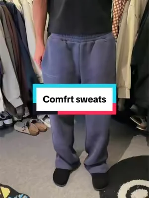 Comfrt perfect sweats. #comfrt #sweatpants 
