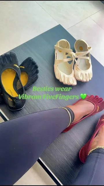 It’s Vibram FiveFingers all summer for us! 💚 #vibramfivefingers #vibram #summerwins #dealsforyoudays #sunmerfashion 