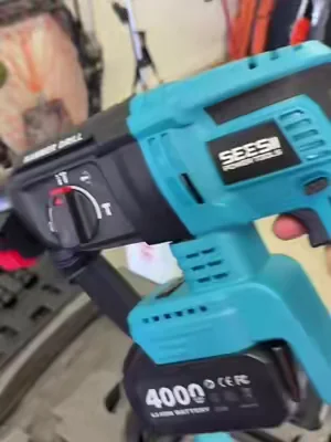 ⚡ Stop buying separate tools when one kit does it all. From stubborn lug nuts to concrete drilling and metal cutting, this cordless combo from @SEESII Power Tools is built for serious work. It’s a great way to expand your toolbox without breaking the bank. 🔹 Brushless performance 🔹 Rotary hammer, impact wrench & angle grinder 🔹 Two rechargeable 4.0Ah batteries included 🔹 Ready for the garage, workshop, or jobsite 🔹 🚚 Free shipping available If you’re building the ultimate cordless setup, this kit deserves a look. Which project would you use it on first? 🔧💥#powertools #impactwrench #hammerdrill #anglegrinder #seesii 