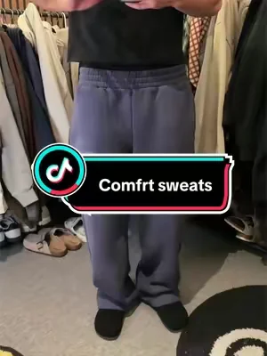Comfrt blank sweatpants. #comfrt #sweatpants 