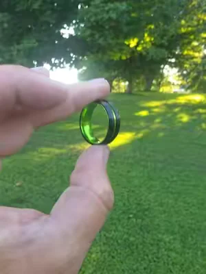 Mens tungsten carbide wedding rings! wedding band for men! 