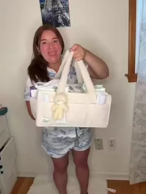 #fyp #babydiaper #caddyorganizer 