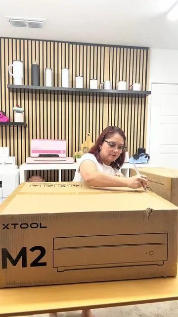 @xTool Official US M2 y su modelo de impresión estan increibles! Te comparto mi reseña y los dos proyectos que hice! Compra con el carrito naranja! 