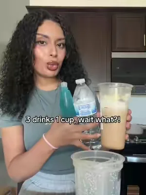 Now you don’t have to choose which drinks to take when you can take all 3 in 1 cup!  @WesCup Official  #1cup3drinks #drinksoftiktok #3in1 #tiktokshopmademebuyit #DFYD  
