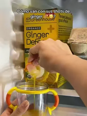 Me salva tiempo y 💴 el tener esta caja de ginger shots 🤎😬además es orgánico y contiene más ingredientes anti inflamables!  #gingershot #shotsdejengibre #greenhousegingershot #antiinflammatorydiet 