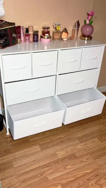 #tvstand #dresser #dresserorganization #bedroom #summerwins 