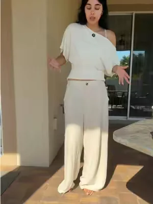 #trousers #linen #linenpants #workpants #beachoutfit 