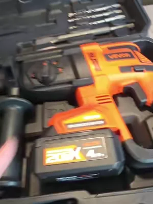Vevor cordless brushless 20 volt hammer drill! 