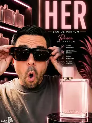 Her 1:1 Clone • amazing #drewdeparfum #foryoupage #perfume #dossierperfume #fragrance 