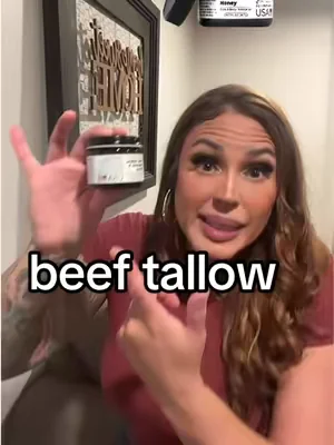 beef tallow #mom #momtok #fyp #foryoupage 