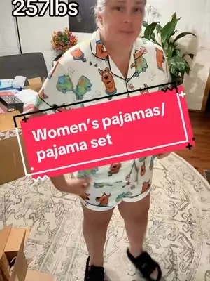 #Pajamas #PajamaSet #WomensPajamas  