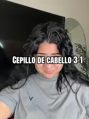 Cepillo secador 3 en 1 multifuncional #cepillosecador #hair #dealsforyoudays 