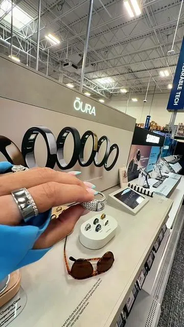 💎smart ring cover, jacket, sleeve… you’ll love it!!#smartring#ringstack #ringjacket #pavoi #tiktokshopcreatorpicks 