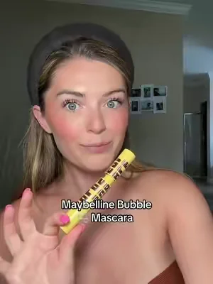 The best!!! @Maybelline NY #maybellinebubblemascara #maybellinepartner #lashes #tiktokshopcreatorpicks 