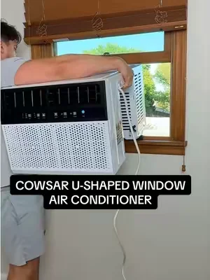And it works so well 🥶❄️🥶‼️ #tiktokshop #airconditioner #ac #airconditioning #cowsar 