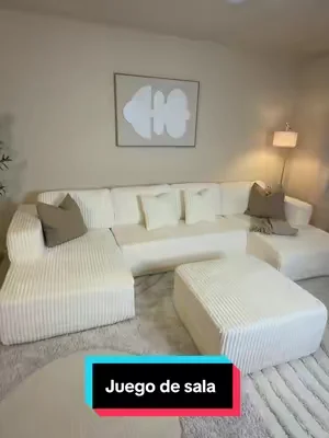 Mi sofá después de 48 horas ya está listo #creatorsearchinsights #tiktokshopstockup #tiktokshopcreatorpicks #sofa #furniture 