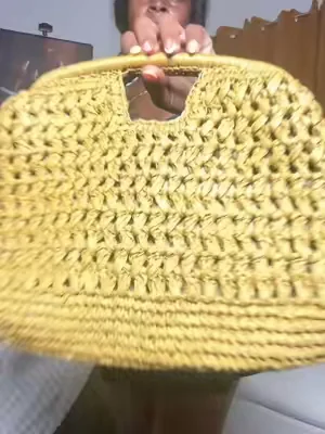 #strawbag #vacationpurse 