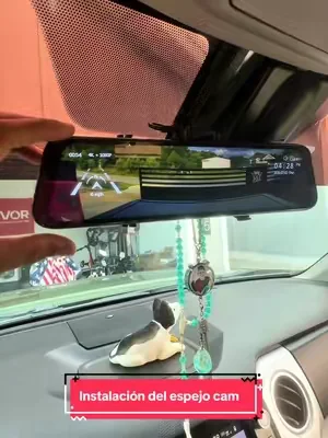 Respuesta a @Esnel Guerra WOLFBOX G840S 12" Smart Rearview Mirror for Cars & Trucks,Backup Camera,4K DashCam with 5.8GHz WiFi,Front and Rear View Dual Cameras, Night Vision, Parking Assistance, Included 32GB Card & GPS #dashcam #rearviewmirror #wolfboxdashcam #paratiiiiiiiiiiiiiiiiiiiiiiiiiiiiiii #DealsForYouDays 