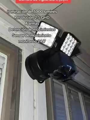Wyze Cam Floodlight Pro Smart#camaradevigilancia 