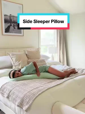 Pregnant, back pain or side sleepers you’re welcome!!!!!!!!😍 #pregnancypillow #bodypillow #sidesleeper #sidesleeperpillow #mellow 